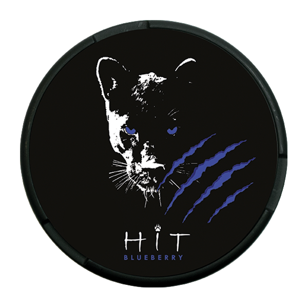 HIT Blueberry Slim All White Snus