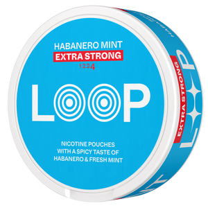 LOOP Habanero Mint Slim Extra Strong All White Snus