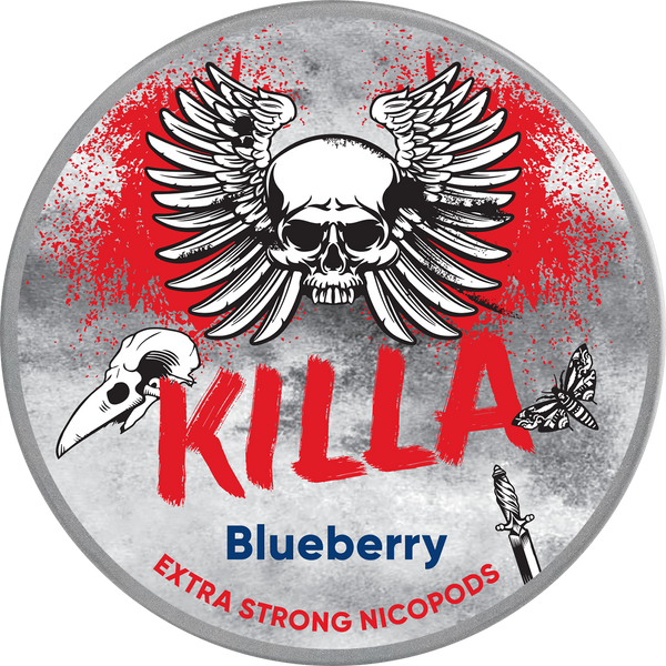 KILLA Blueberry Extra Strong Slim