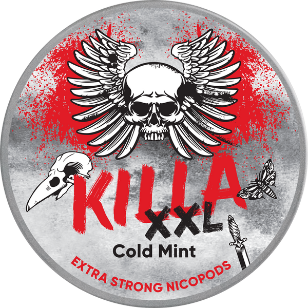 KILLA XXL Cold Mint Extra Strong Slim