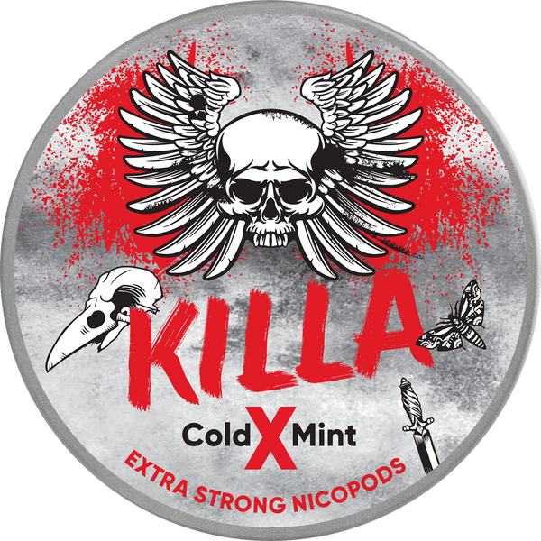 KILLA Cold X Mint Extra Strong Slim