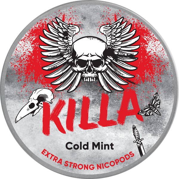 KILLA Cold Mint Extra Strong Slim