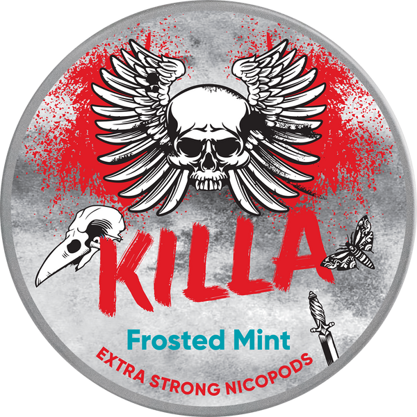 KILLA Frosted Mint Extra Strong Slim