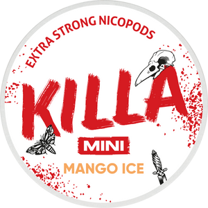 KILLA Mango Ice Mini Extra Strong All White Snus