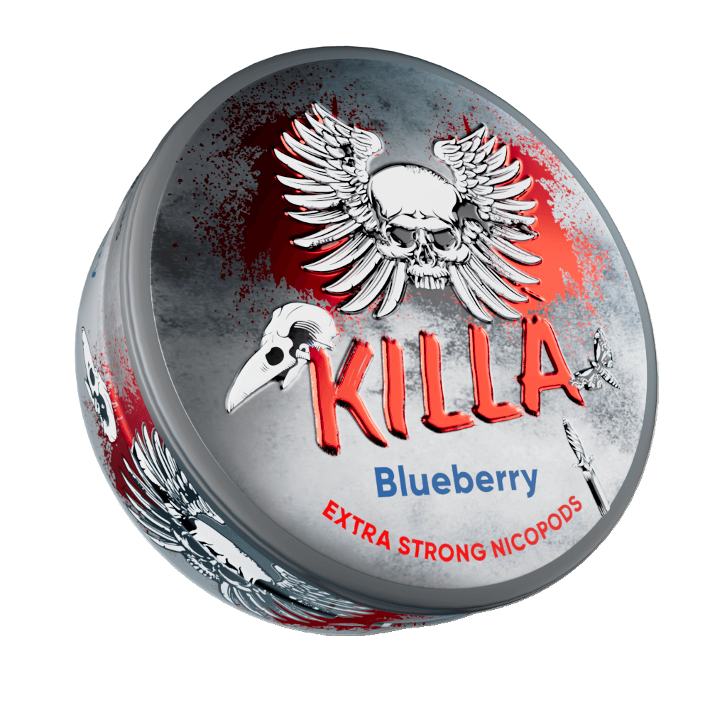 KILLA Blueberry Extra Strong Slim