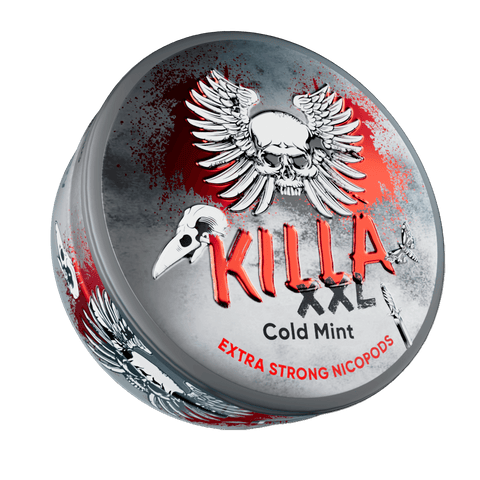 KILLA XXL Cold Mint Extra Strong Slim