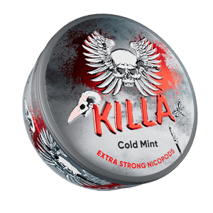 KILLA Cold Mint Extra Strong Slim