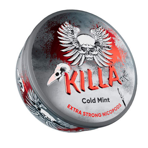 KILLA Cold Mint Extra Strong Slim