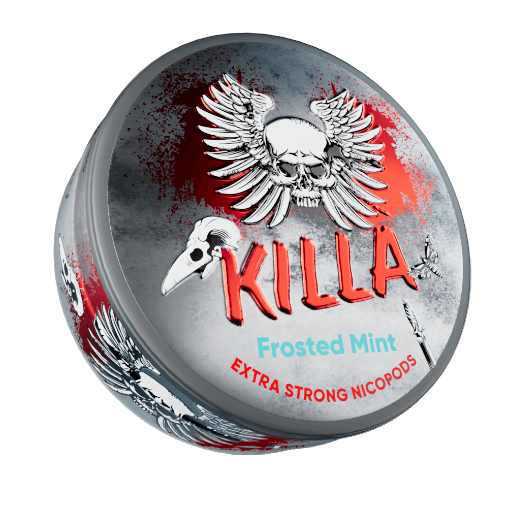 KILLA Frosted Mint Extra Strong Slim