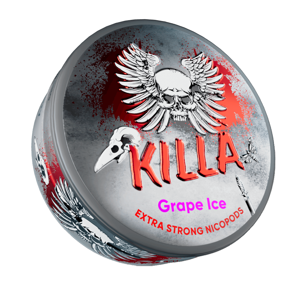 KILLA Grape Ice Extra Strong Slim