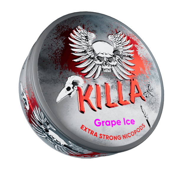 KILLA Grape Ice Extra Strong Slim