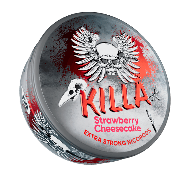 KILLA Strawberry Cheesecake Extra Strong Slim