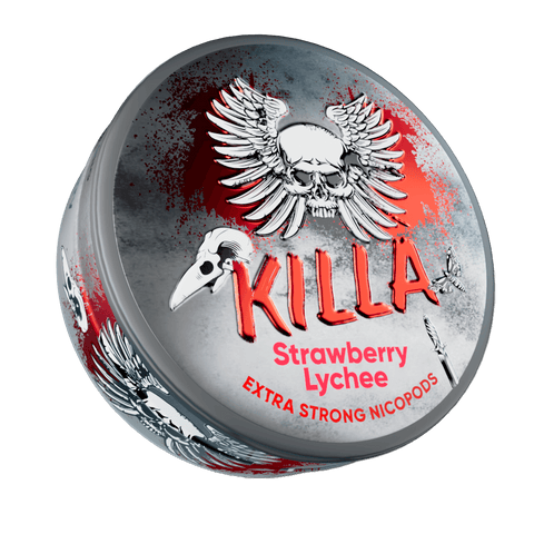 KILLA Strawberry Lychee Extra Strong Slim