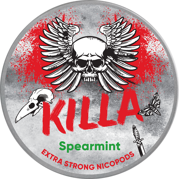 KILLA Spearmint Extra Strong Slim