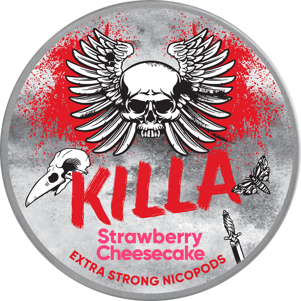 KILLA Strawberry Cheesecake Extra Strong Slim