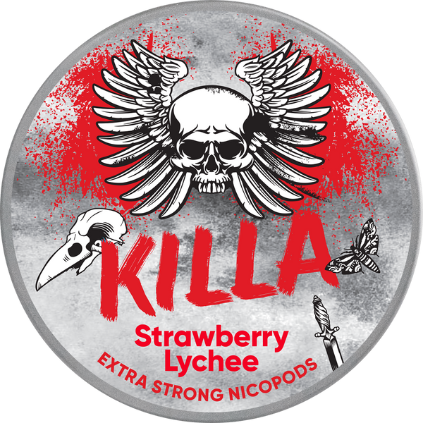 KILLA Strawberry Lychee Extra Strong Slim