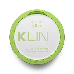 KLINT Fresh Lime #2 Slim All White Snus