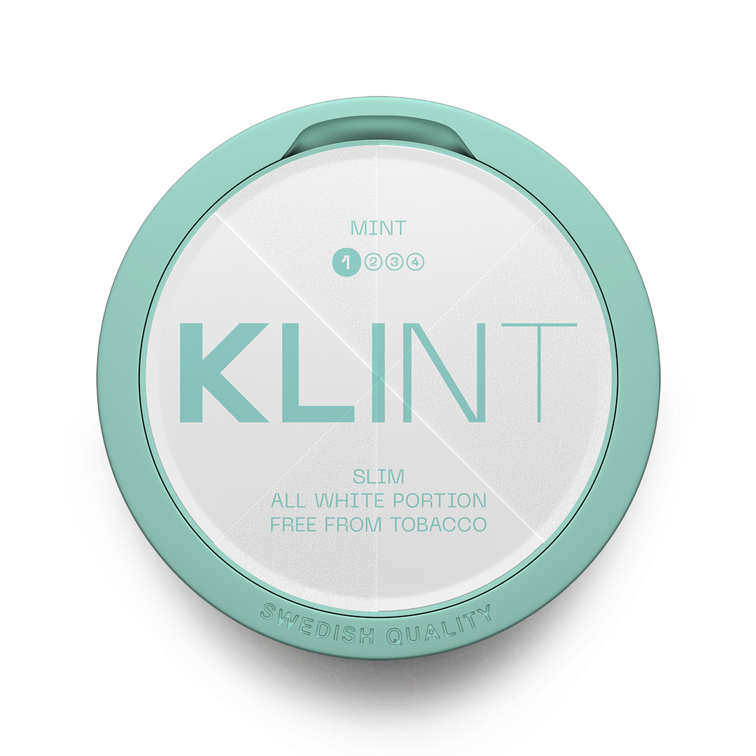 KLINT Mint #1 Slim All White Snus