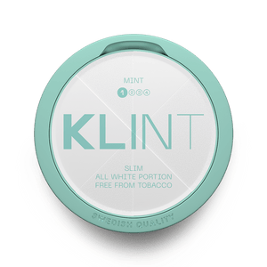 KLINT Mint #1 Slim All White Snus