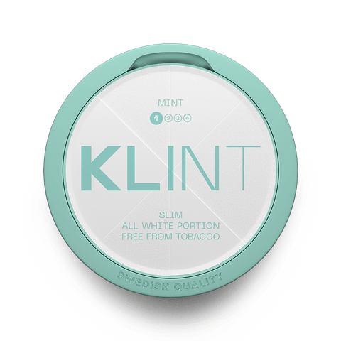 KLINT Mint #1 Slim All White Snus