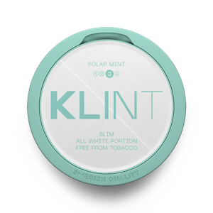 KLINT Polar mint #3 Slim All White Snus