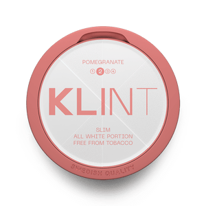 KLINT Pomegranate #2 Slim All White Snus