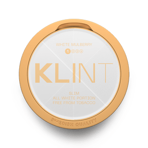 KLINT White Mulberry #1 Slim All White Snus