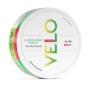 VELO Elderflower Spritz Slim Strong All White Snus