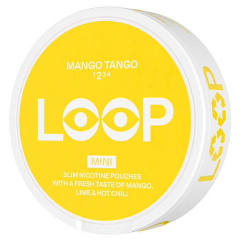 LOOP Mango Tango Mini All White Snus