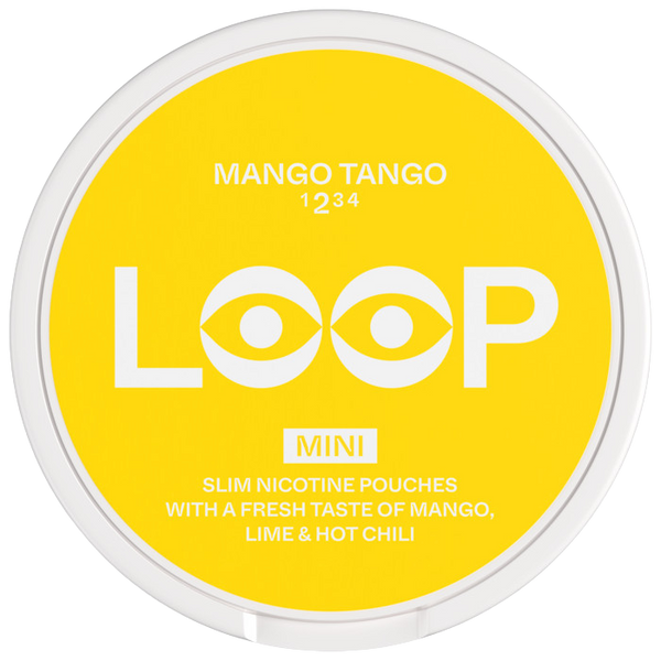 LOOP Mango Tango Mini All White Snus