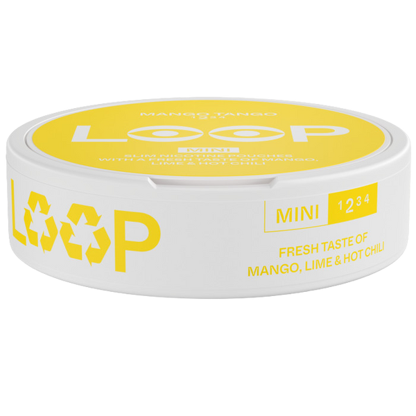 LOOP Mango Tango Mini All White Snus