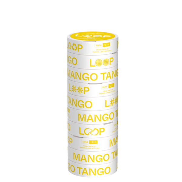 LOOP Mango Tango Mini All White Snus