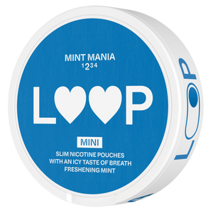 LOOP Mint Mania Mini All White Snus