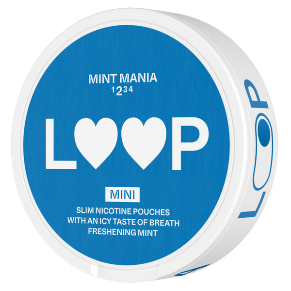 LOOP Mint Mania Mini All White Snus