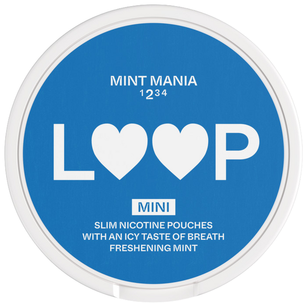 LOOP Mint Mania Mini All White Snus