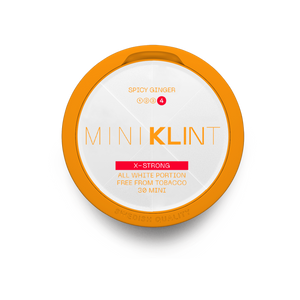 KLINT Mini Spicy Ginger X-Strong All White Snus