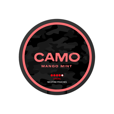 CAMO Mango Mint Slim Strong All White Snus