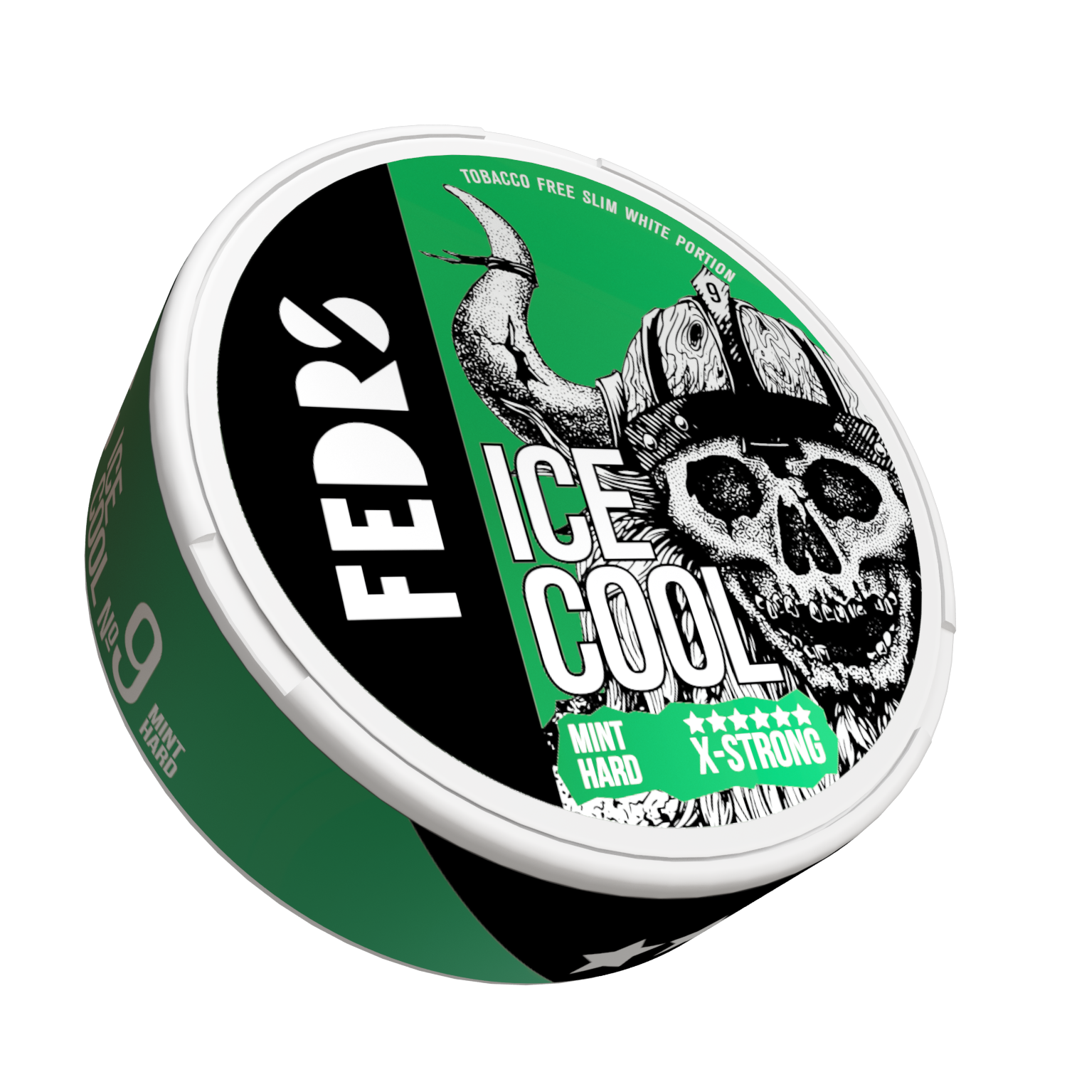 FEDRS Ice Cool Mint Hard X-Strong