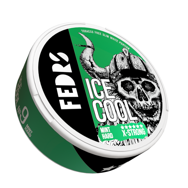 FEDRS Ice Cool Mint Hard X-Strong