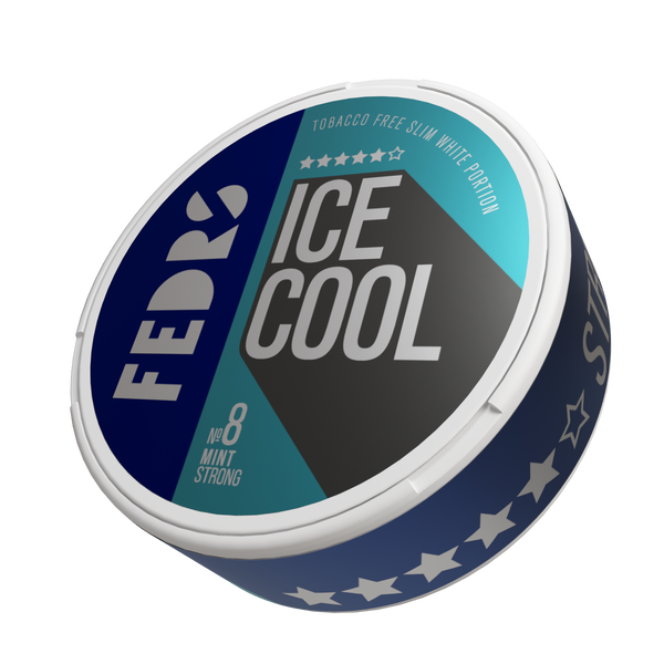 FEDRS Ice Cool Mint 8 Strong