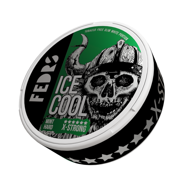 FEDRS Ice Cool Mint Hard X-Strong