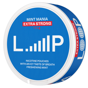 LOOP Mint Mania Slim Extra Strong All White Snus