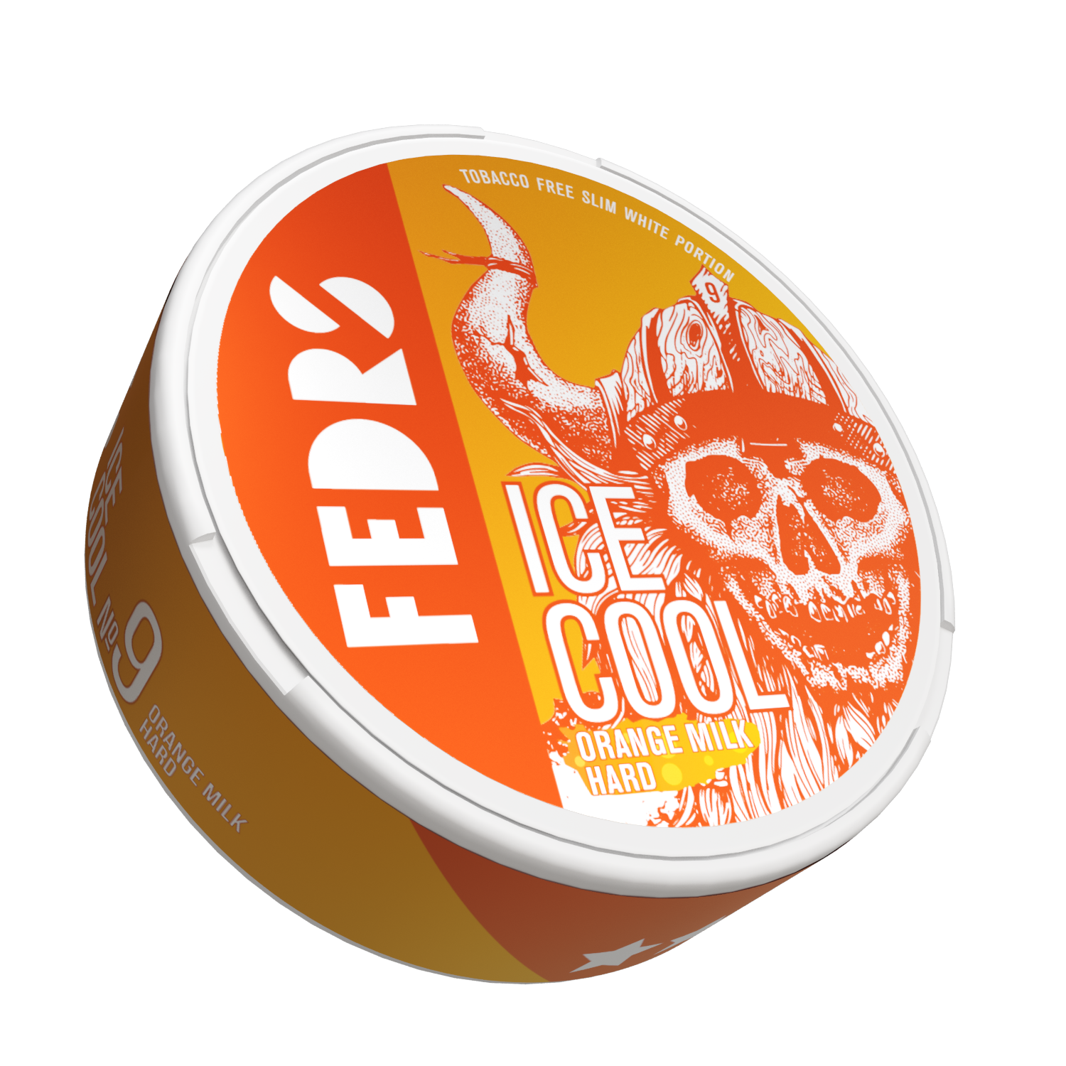 FEDRS Ice Cool Orange Milk Hard X-Strong