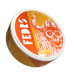 FEDRS Ice Cool Orange Milk Hard X-Strong