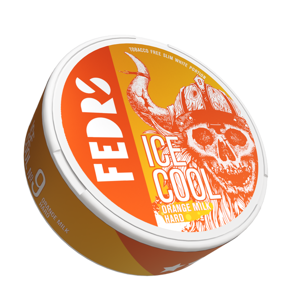 FEDRS Ice Cool Orange Milk Hard X-Strong