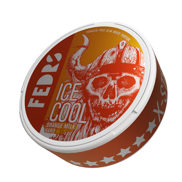 FEDRS Ice Cool Orange Milk Hard X-Strong