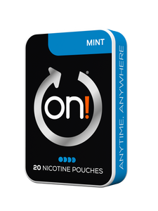 ON! Mint Mini 9mg All White Snus