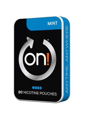 ON! Mint Mini 9mg All White Snus