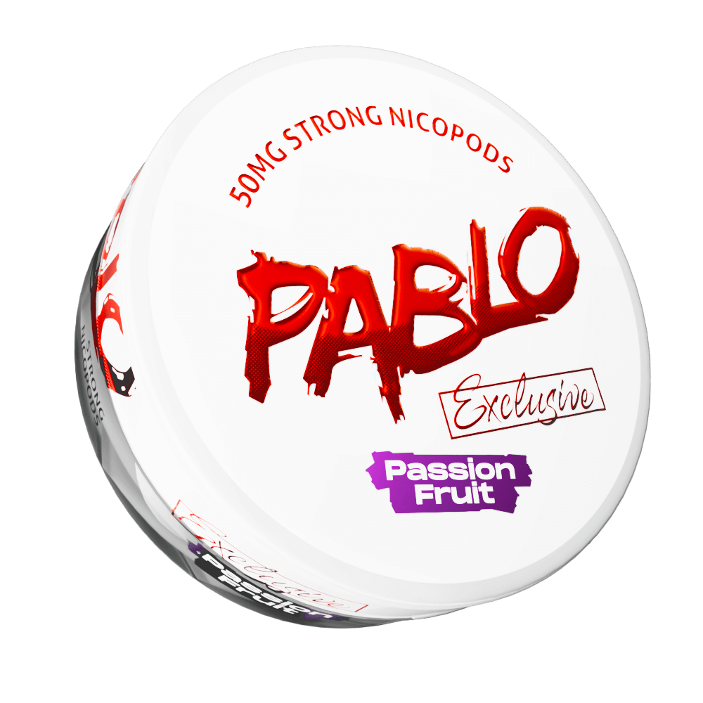 PABLO Exclusive 50mg Passion Fruit