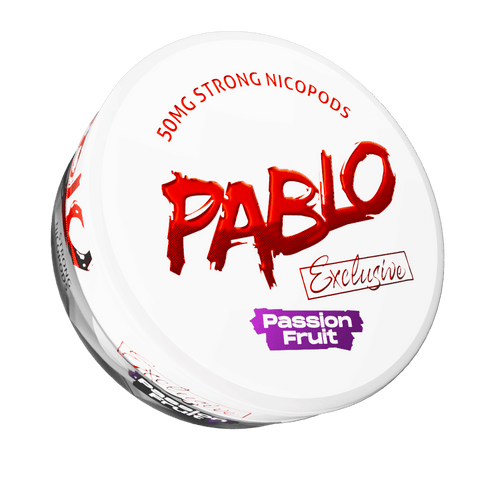 PABLO Exclusive 50mg Passion Fruit